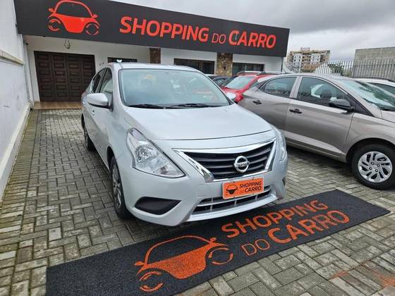 NISSAN VERSA 1.6 16V FLEX SL 4P MANUAL NISSAN VERSA 1.6 16V FLEX SL 4P MANUAL